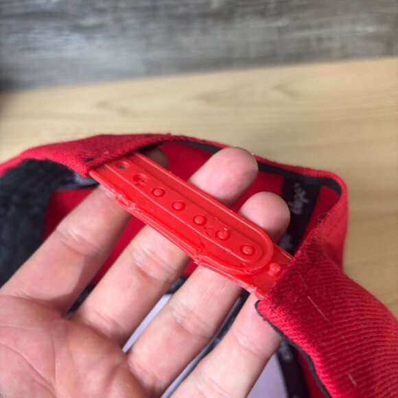 Elope Hat Cap Snapback Red Lego Building Blocks Brim Outdoors - Picture 7 of 11